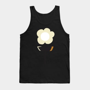 retro flower Tank Top